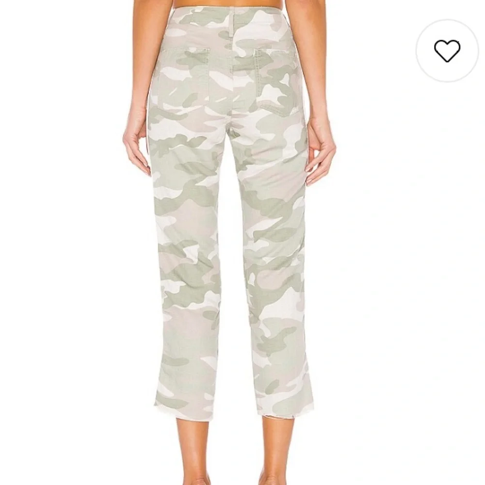 💙 Mother The Shaker Chop Crop Fray Desert Print - Picture 10 of 15